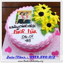 Mẫu Bánh Sinh Nhật Đẹp - A175